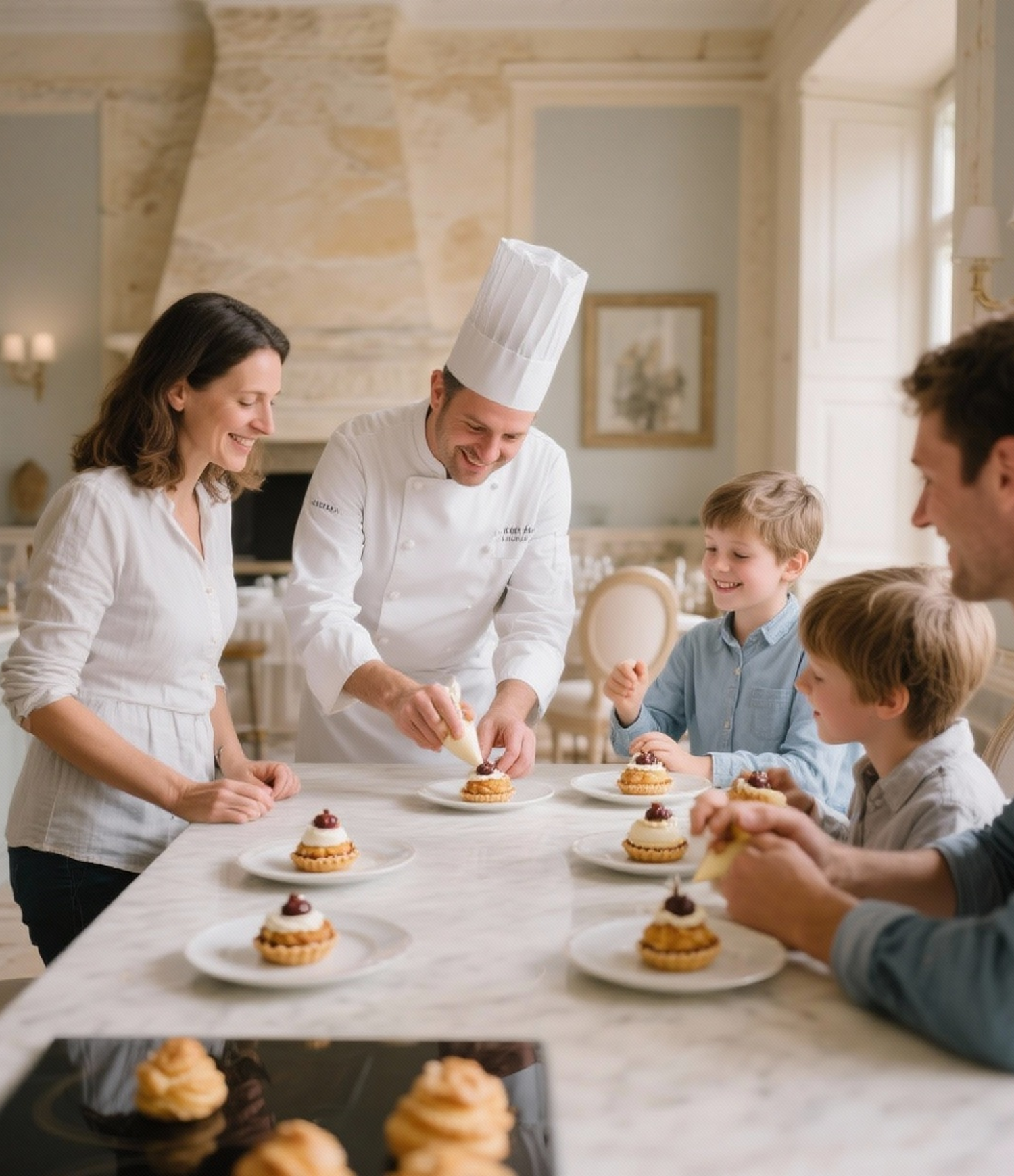 Ateliers culinaires et pâtisserie