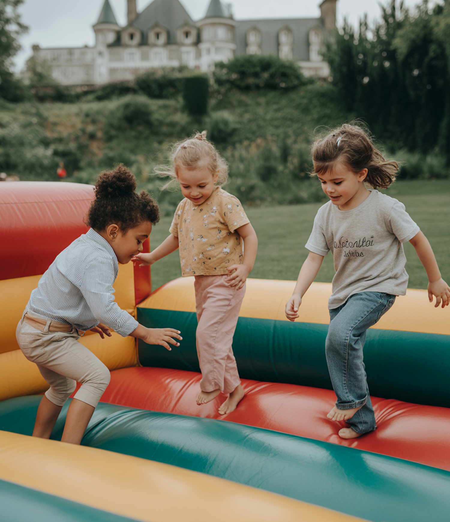 Structures gonflables pour enfants