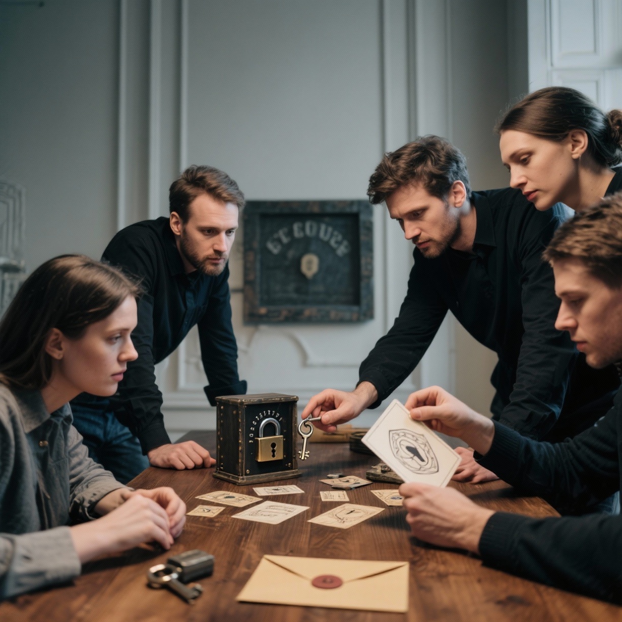Escape Game immersif