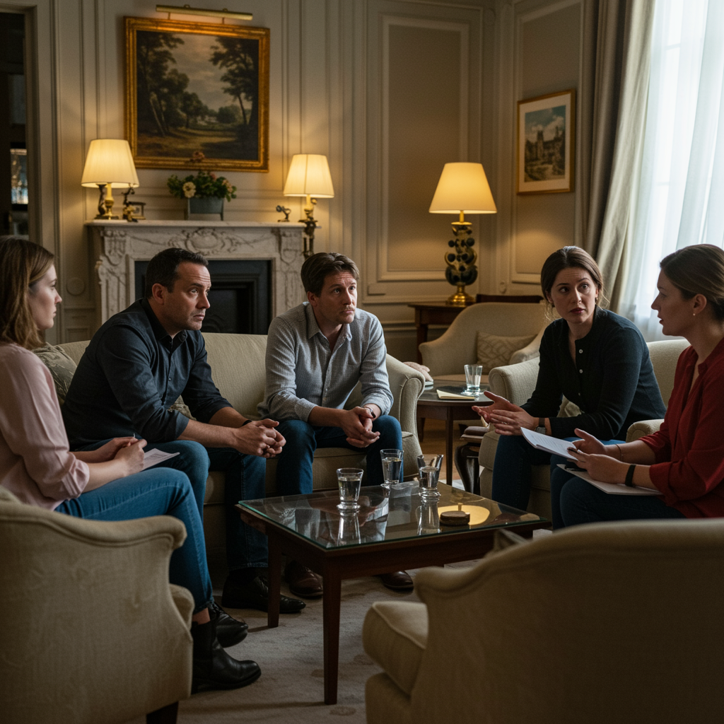 Murder Party au Château