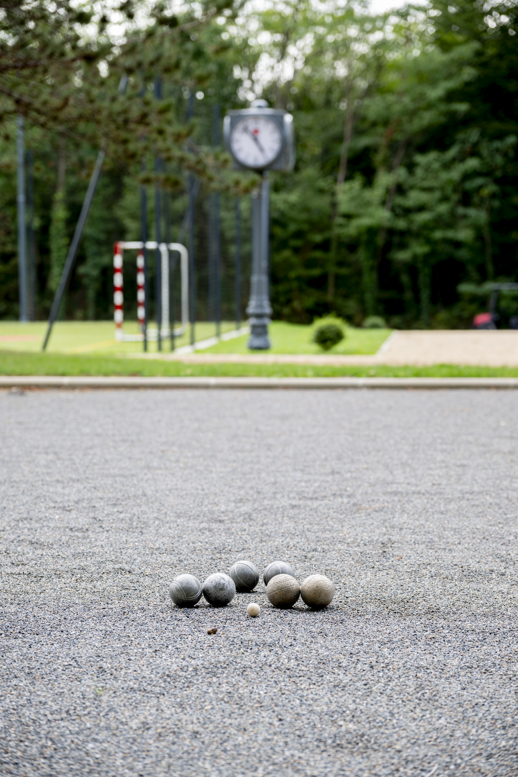 Terrain de pétanque